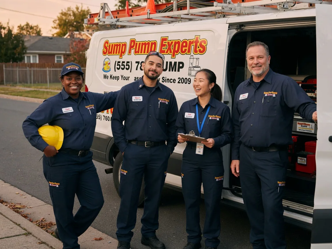 Sump Pump Repair company in Palm Springs, CA